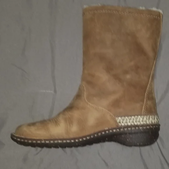 Ugg Tooth Toggle Shearing Boots *RARE* Size 8 - Picture 11 of 11
